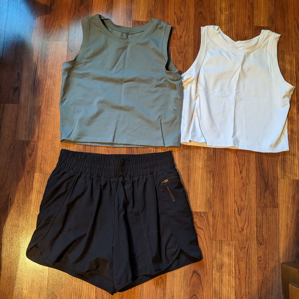 Paragon Fitwear set